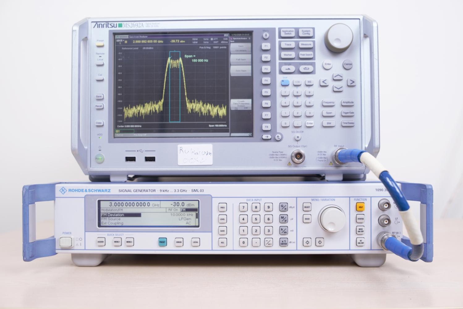 Генератор сигналов Rohde & Schwarz SML03
